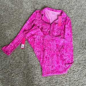 Lilly Pulitzer Winter Pajama Set NWT